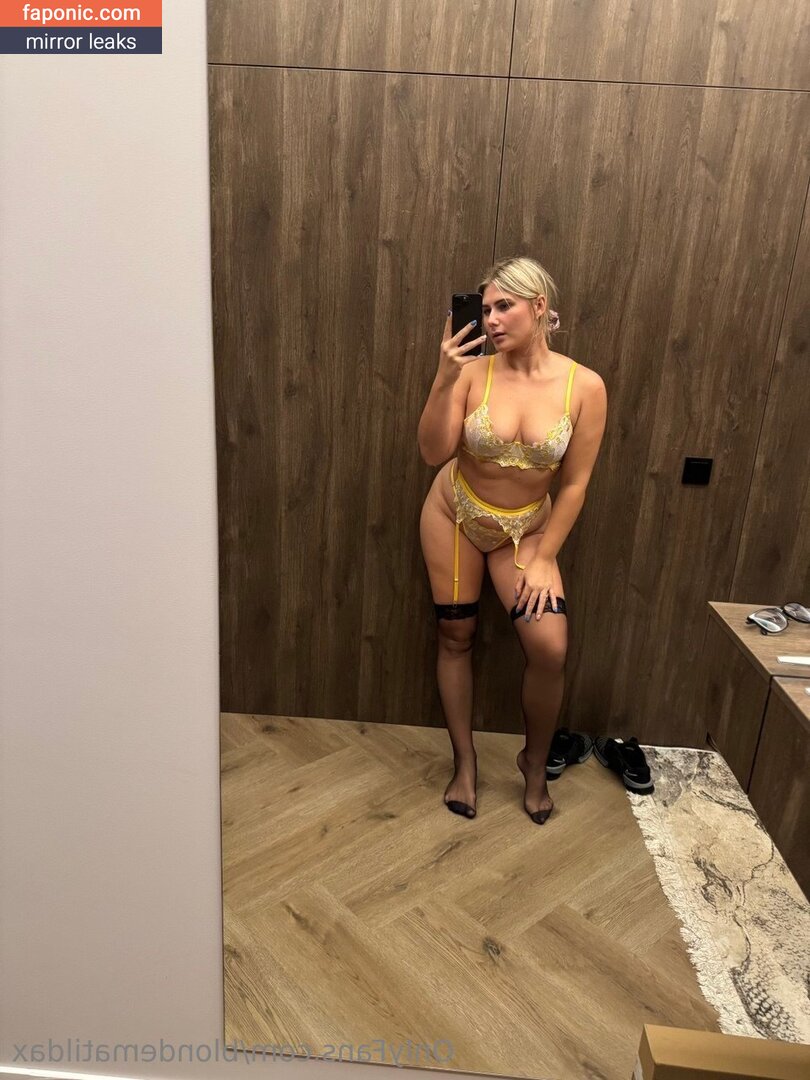blondematildax Сливы ню OnlyFans Фото #17