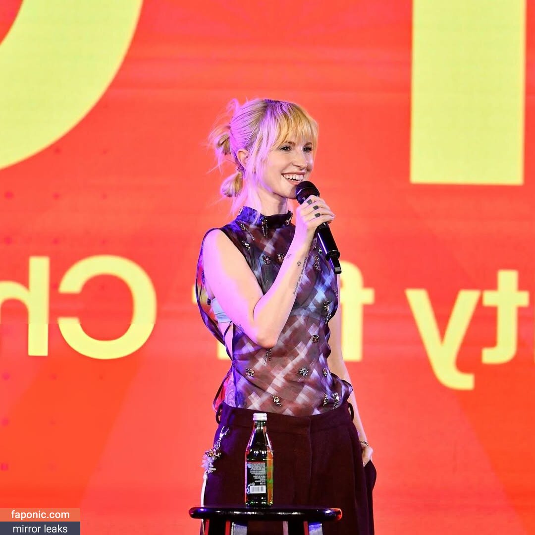 Hayley Williams, meepyfreepy, yelyahwilliams Сливы ню OnlyFans Фото #573
