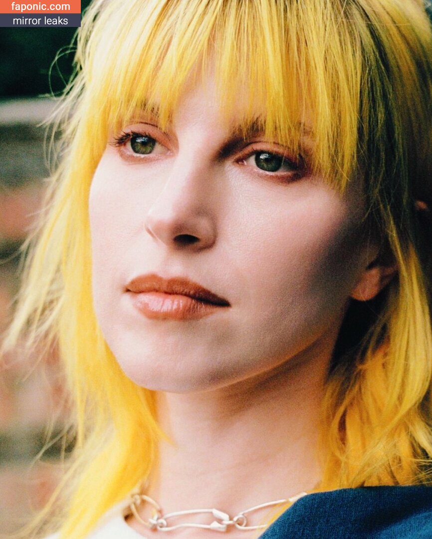 Hayley Williams, meepyfreepy, yelyahwilliams Сливы ню OnlyFans Фото #578