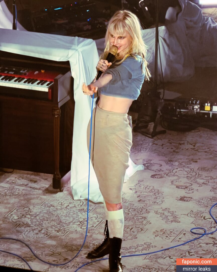 Hayley Williams, meepyfreepy, yelyahwilliams Сливы ню OnlyFans Фото #620