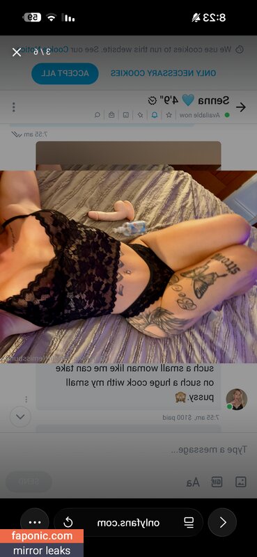 littlemissbunda, sennawhitemanfit Сливы ню OnlyFans Фото #17