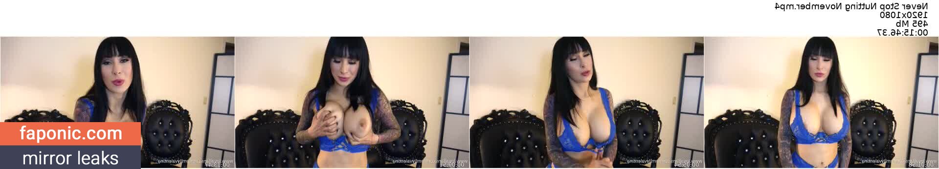 Emily Valentina, emily_valentina, missemilyvalentina Сливы ню OnlyFans Фото #2