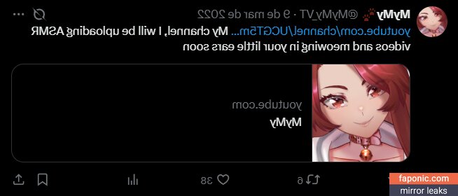 MaimyASMR, MaimyNyan, bibibabydoll Сливы ню OnlyFans Фото #156