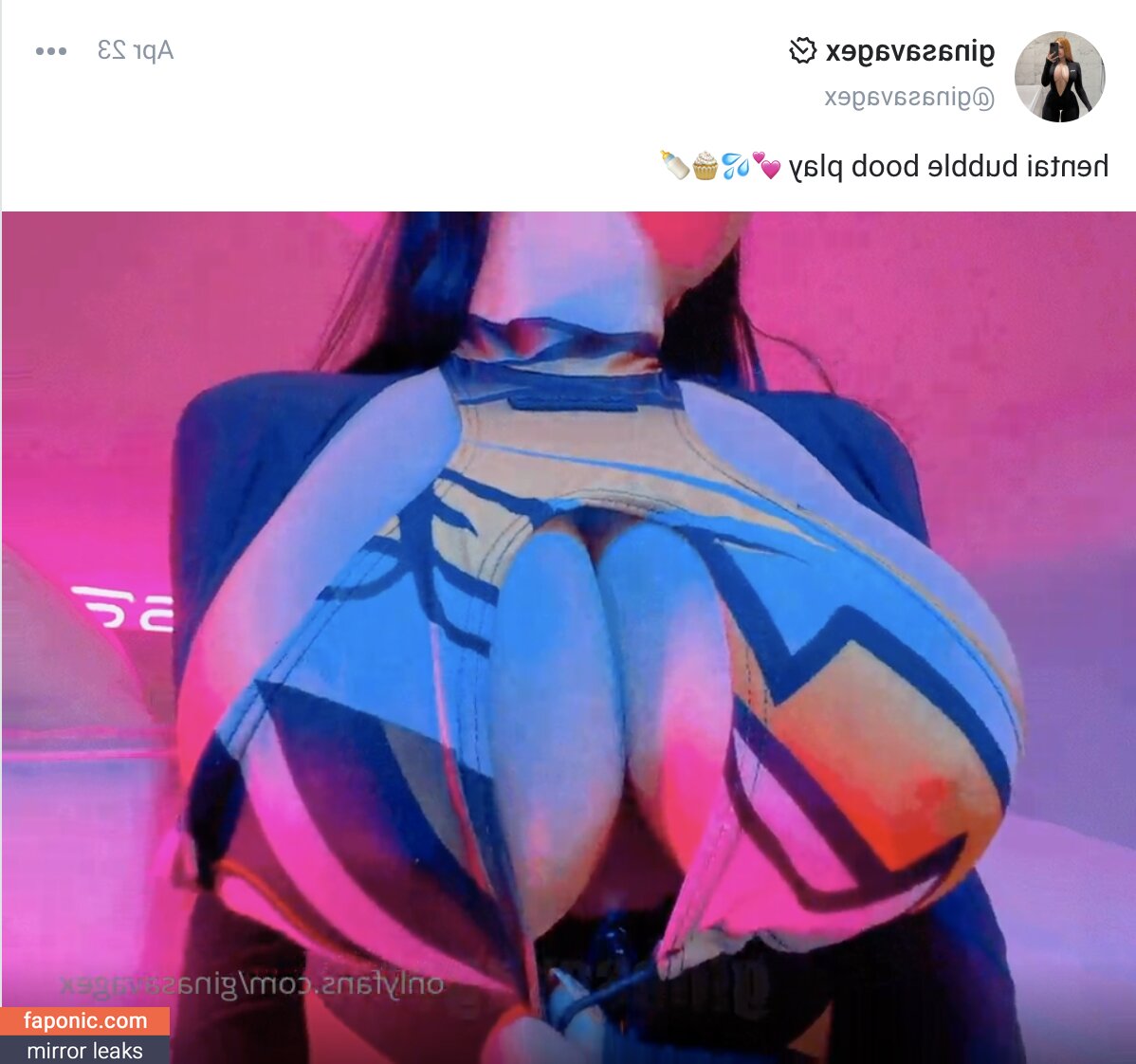 Gina Savage, Ginasavagex, https: Сливы ню OnlyFans Фото #5