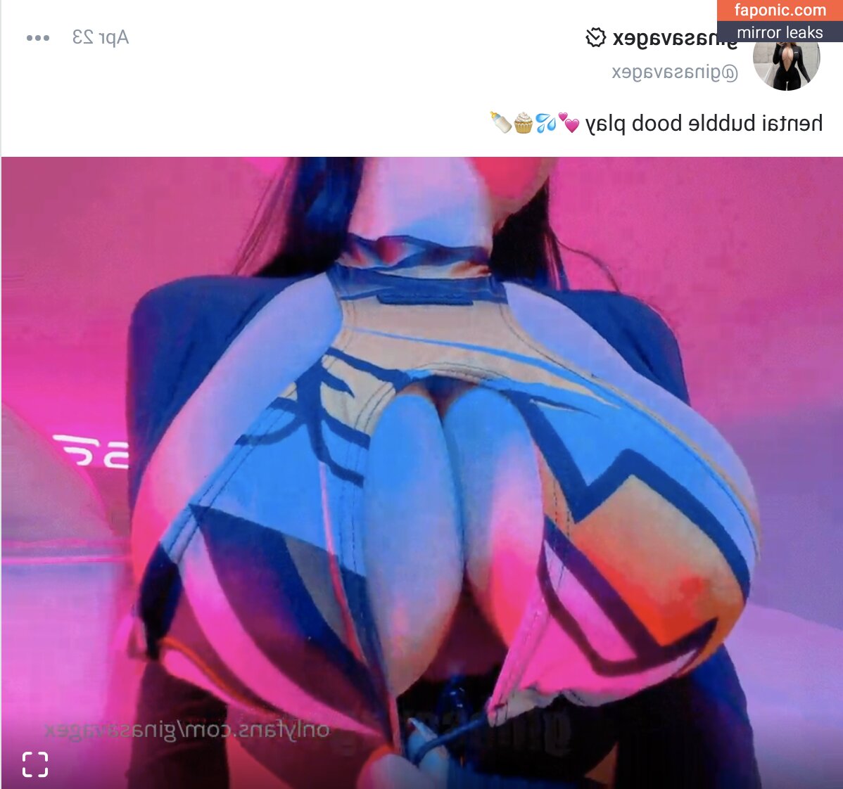 Gina Savage, Ginasavagex, https: Сливы ню OnlyFans Фото #18