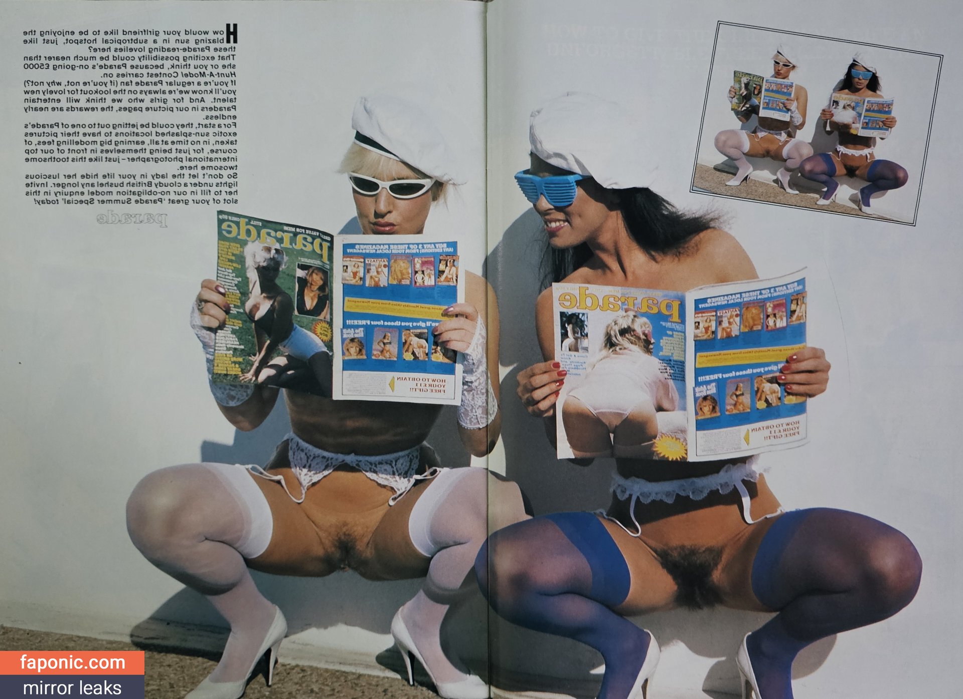 1980'S & Early 90'S Page 3 Girls, GlamourTeaJames, https:, mariawhittaker Сливы ню  Фото #177