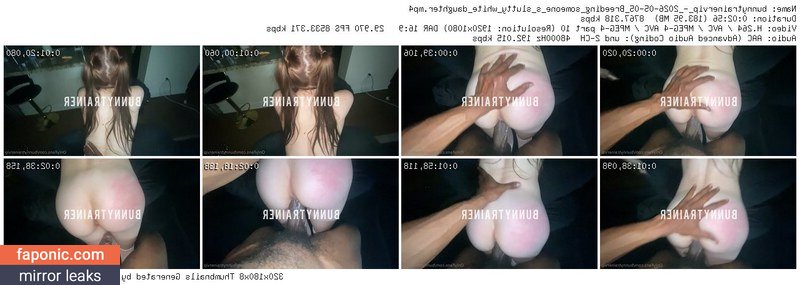 Bunnitrainer, Bunnytrainer, bunnytrainerx Сливы ню  Фото #2