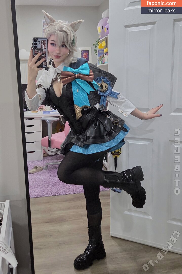 Celebi.cos, CelebiCosplays, celebi.cosplays, celebi_cos, https: Сливы ню Patreon Фото #18