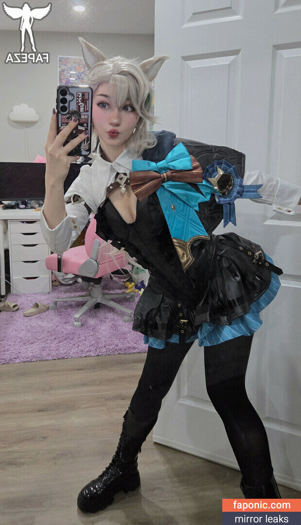 Celebi.cos, CelebiCosplays, celebi.cosplays, celebi_cos, https: Сливы ню Patreon Фото #35