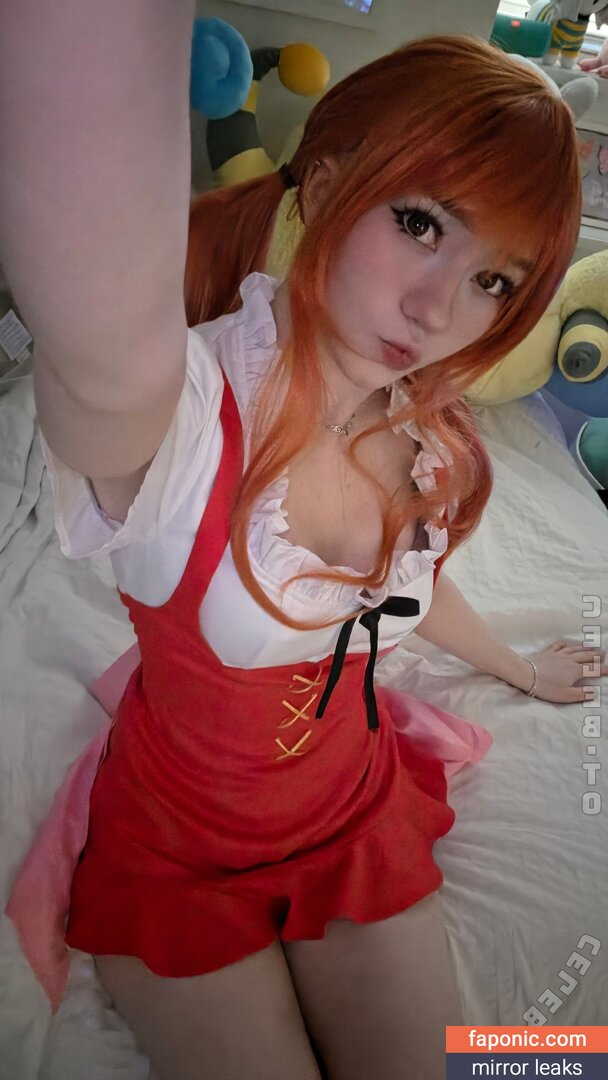 Celebi.cos, CelebiCosplays, celebi.cosplays, celebi_cos, https: Сливы ню Patreon Фото #123