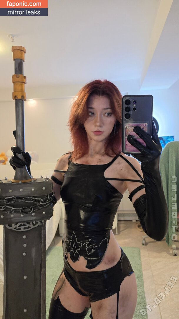Celebi.cos, CelebiCosplays, Celebi_cosplay, celebi.cosplays, celebi_cos Сливы ню Patreon Фото #147