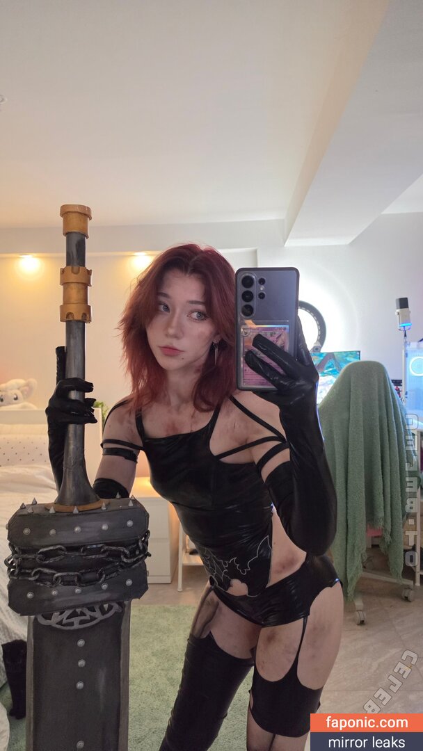 Celebi.cos, CelebiCosplays, Celebi_cosplay, celebi.cosplays, celebi_cos Сливы ню Patreon Фото #150