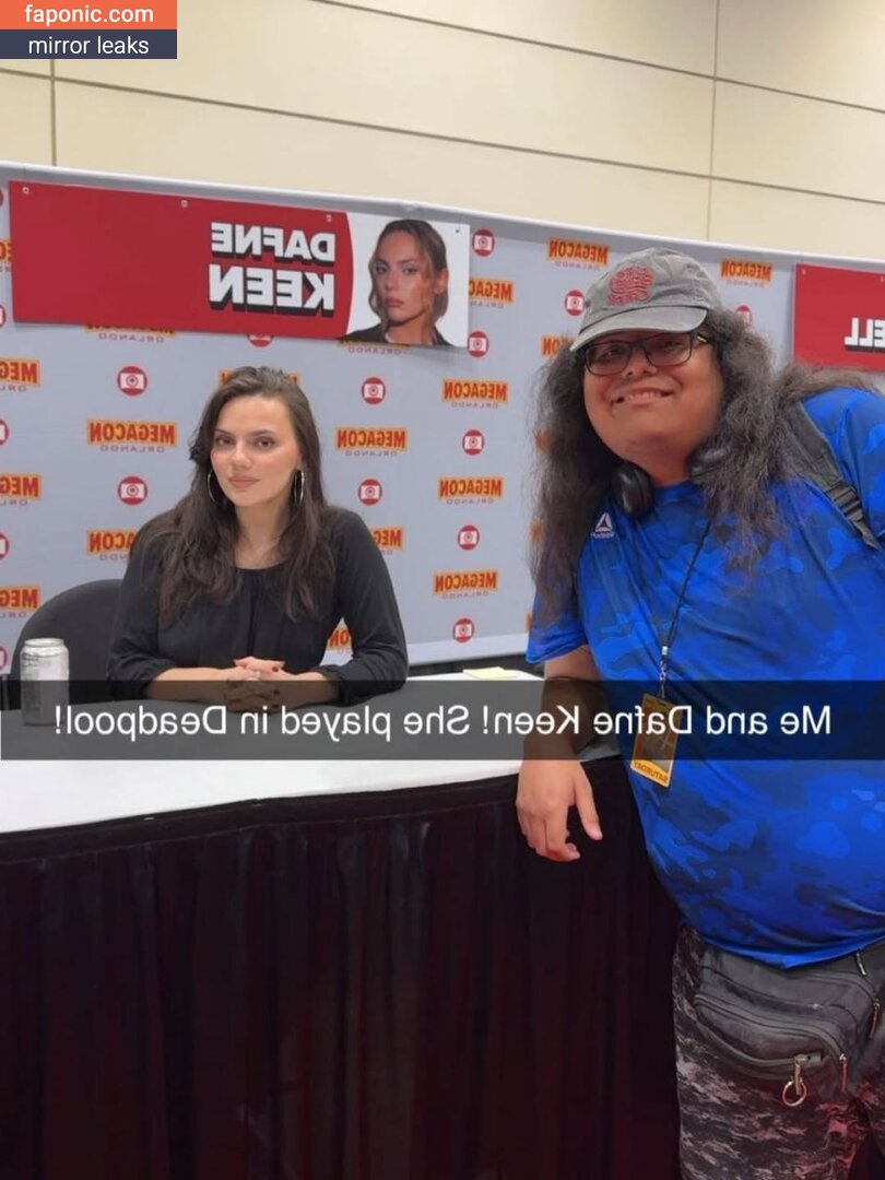 Dafne Keen, dafnefeetworld, dafnekeen, https: Сливы ню OnlyFans Фото #285