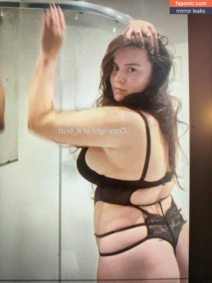 Kirsty Brittain, br_tk, bri_tk, kirstayyyxx Сливы ню OnlyFans Фото #66