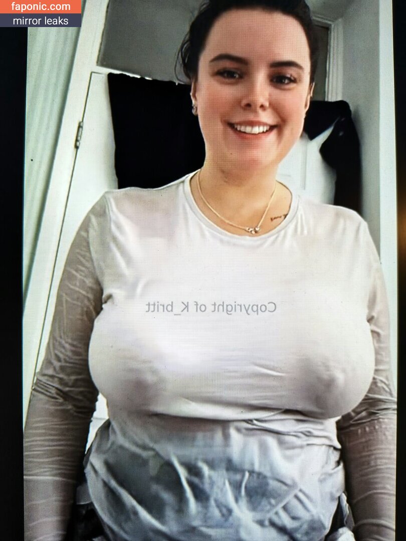 Kirsty Brittain, br_tk, bri_tk, kirstayyyxx Сливы ню OnlyFans Фото #79