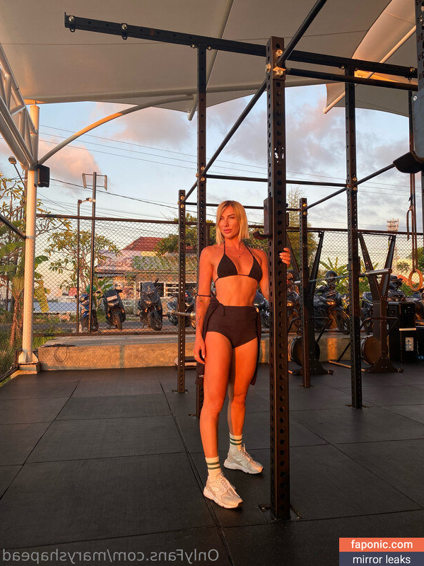 Mary Shape, fitmaryshape, maryshape, nakedmary Сливы ню OnlyFans Фото #12