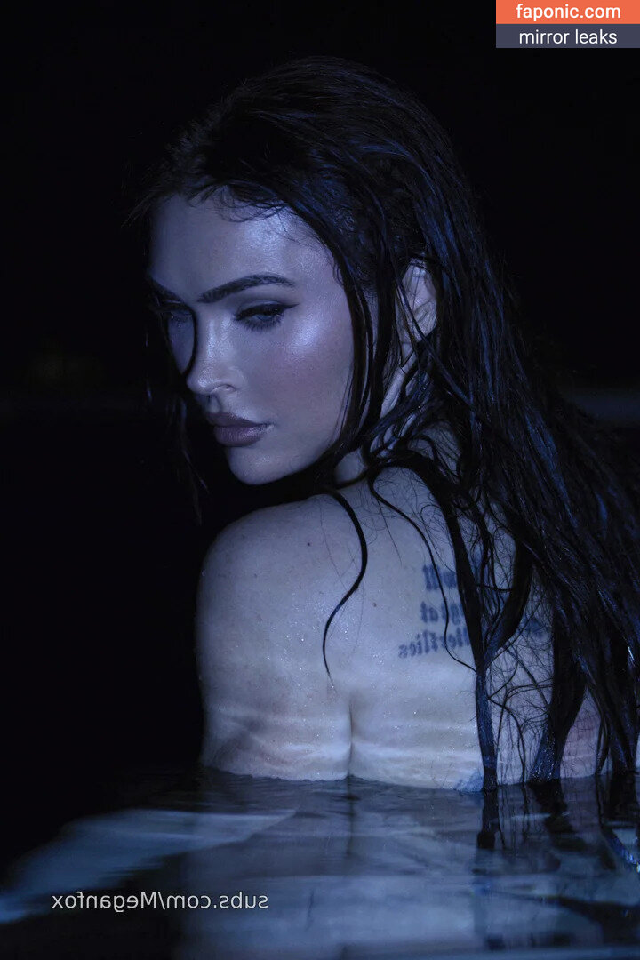 Megan Fox, megan_fox, meganfox Сливы ню OnlyFans Фото #26