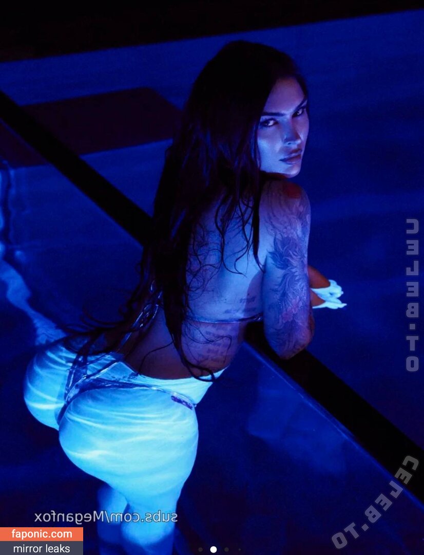 Megan Fox, megan_fox, meganfox Сливы ню OnlyFans Фото #30