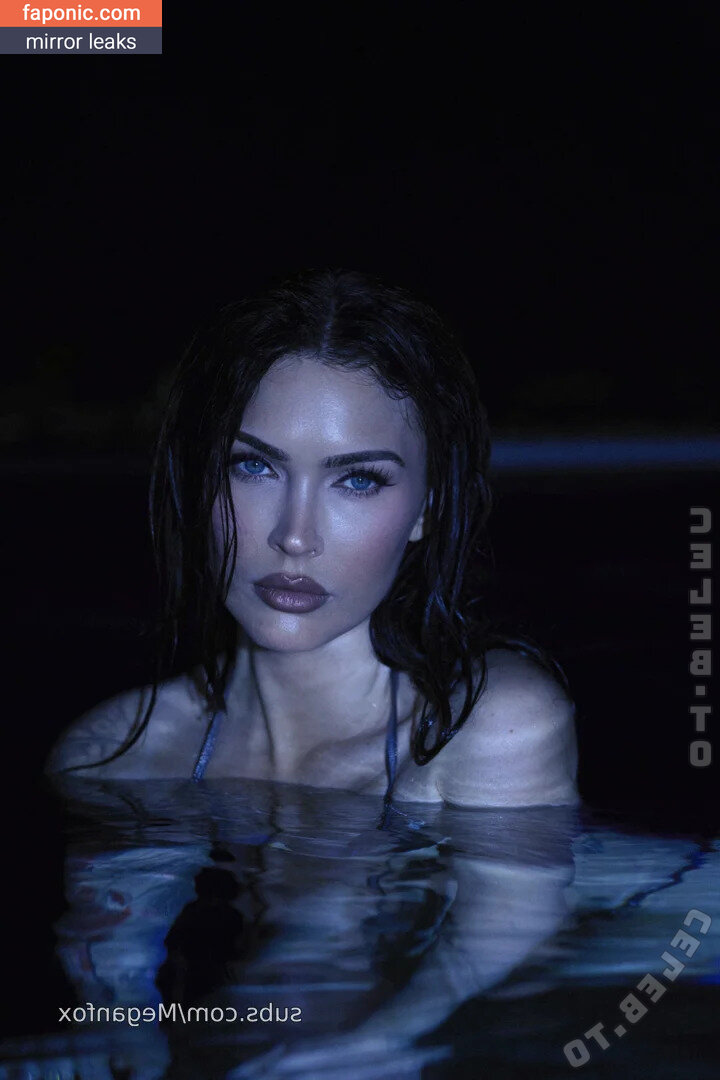 Megan Fox, megan_fox, meganfox Сливы ню OnlyFans Фото #35