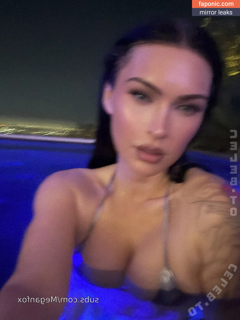 Megan Fox, megan_fox, meganfox Сливы ню OnlyFans Фото #36