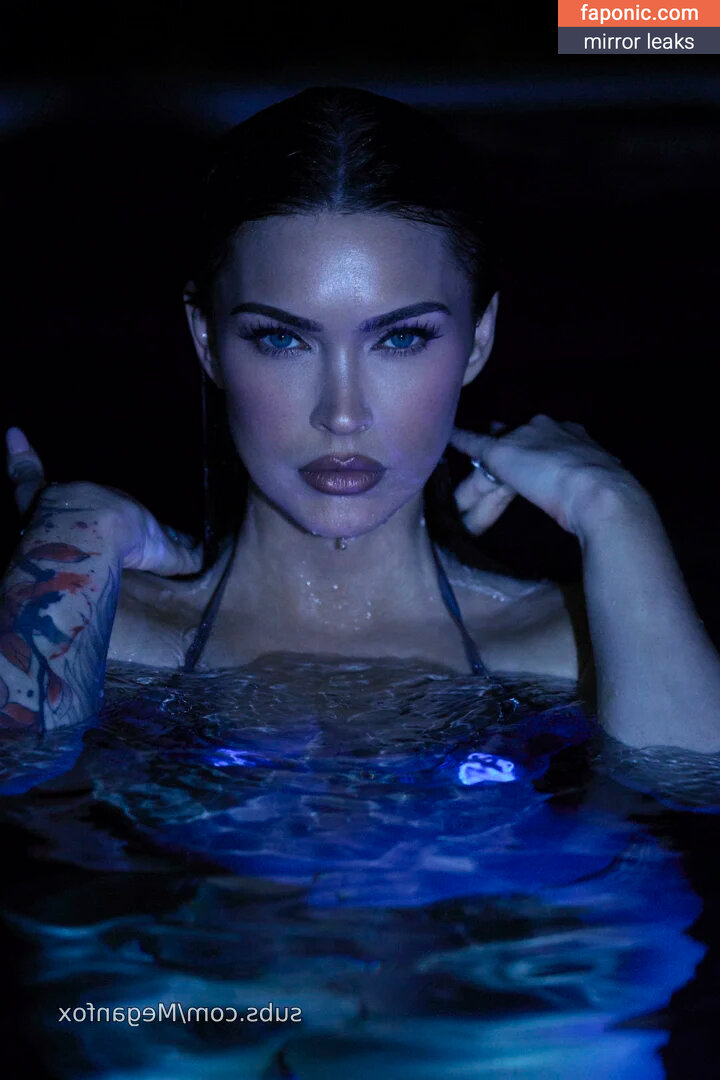 Megan Fox, megan_fox, meganfox Сливы ню OnlyFans Фото #39