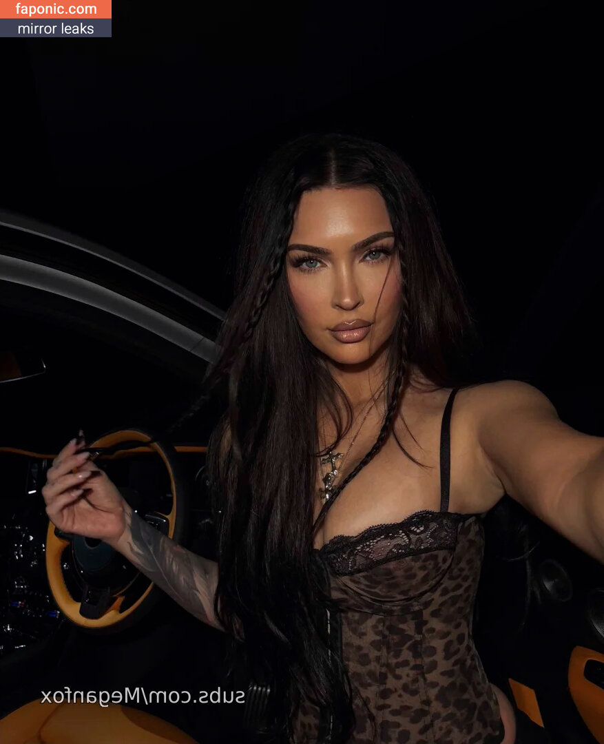 Megan Fox, megan_fox, meganfox Сливы ню OnlyFans Фото #41
