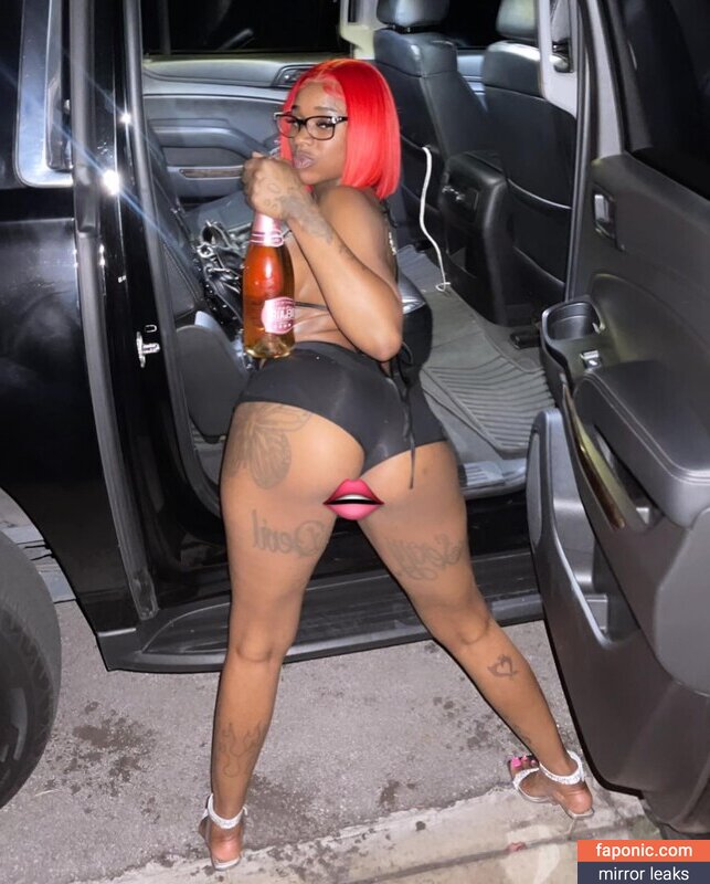 Sexxy Red, sexyred_mc, sexyyred Сливы ню OnlyFans Фото #53