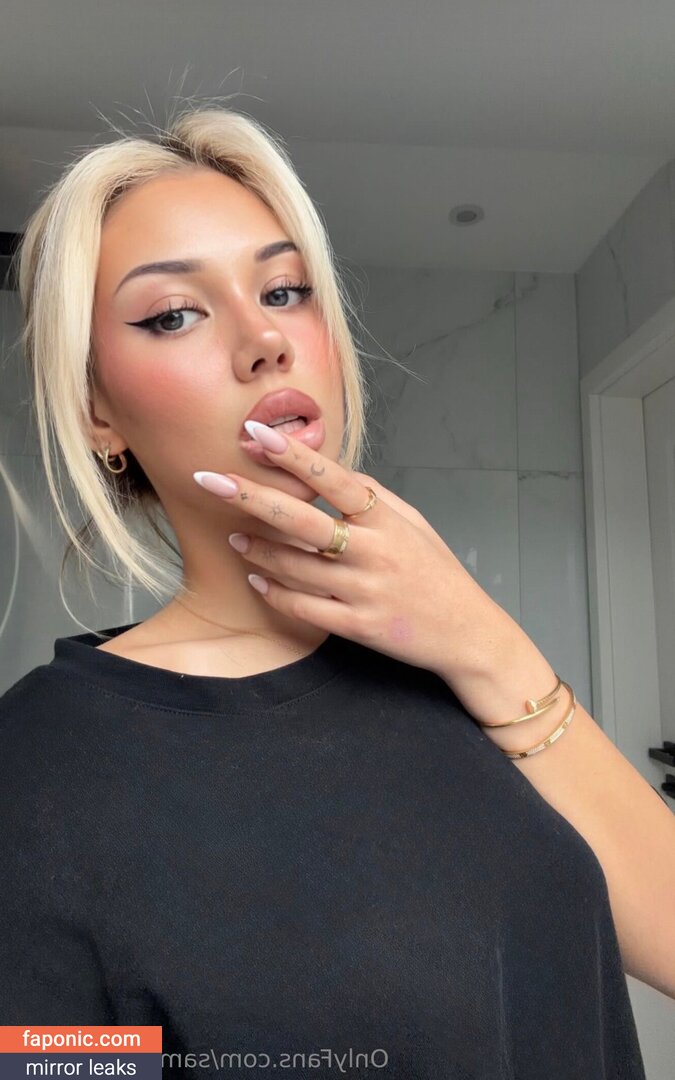 Samantra, Samantra_official, samantra.official Сливы ню OnlyFans Фото #4