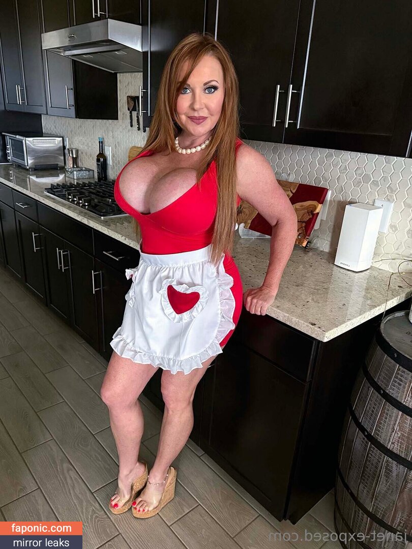 Janet Mason, Janetmasonxxx, milfagency Сливы ню OnlyFans Фото #8