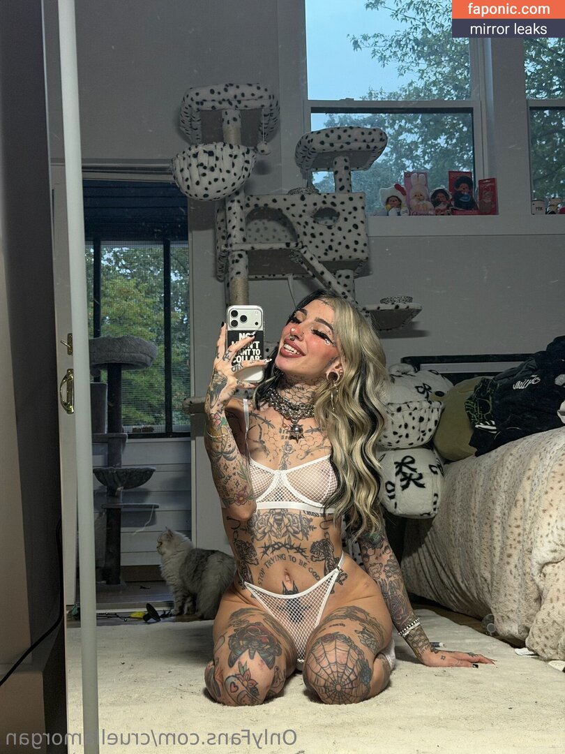 Cruellamorgan Сливы ню OnlyFans Фото #28