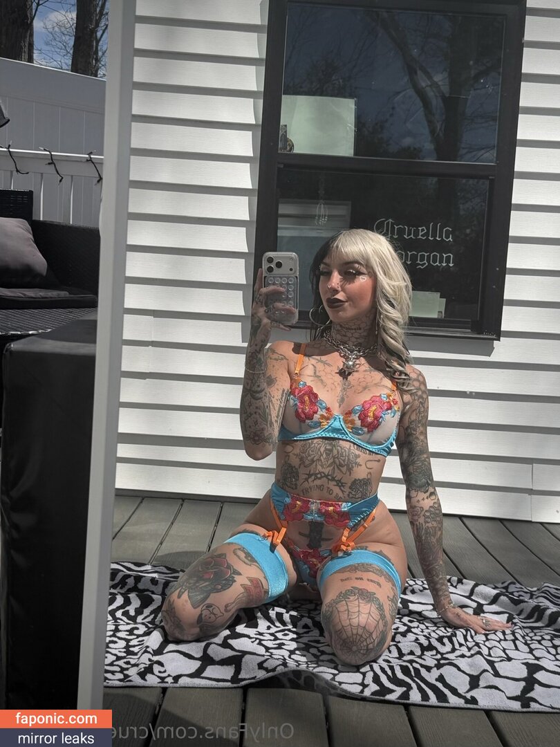 Cruellamorgan Сливы ню OnlyFans Фото #107
