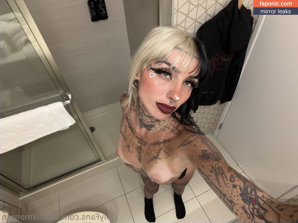 Cruellamorgan Сливы ню OnlyFans Фото #123
