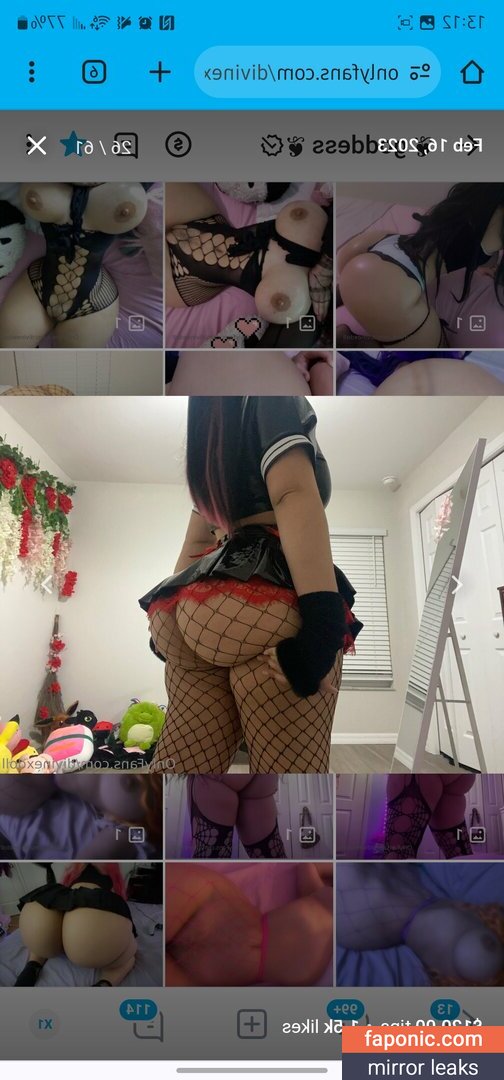 Divinexdoll, divine_hex_girl444, divinedoll__, hexgirl444, xdivinedoll Сливы ню OnlyFans Фото #64