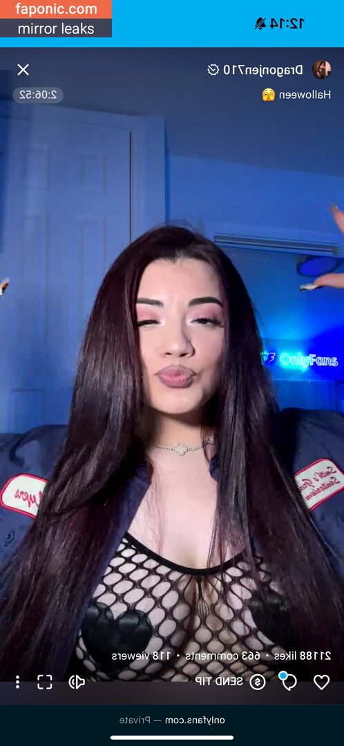 DragonJen710, dragonjen, reallyjen710 Сливы ню OnlyFans Фото #2