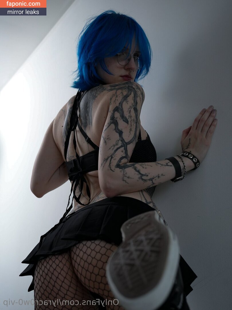 Lyra Crow, lyracr0w0 Сливы ню OnlyFans Фото #82