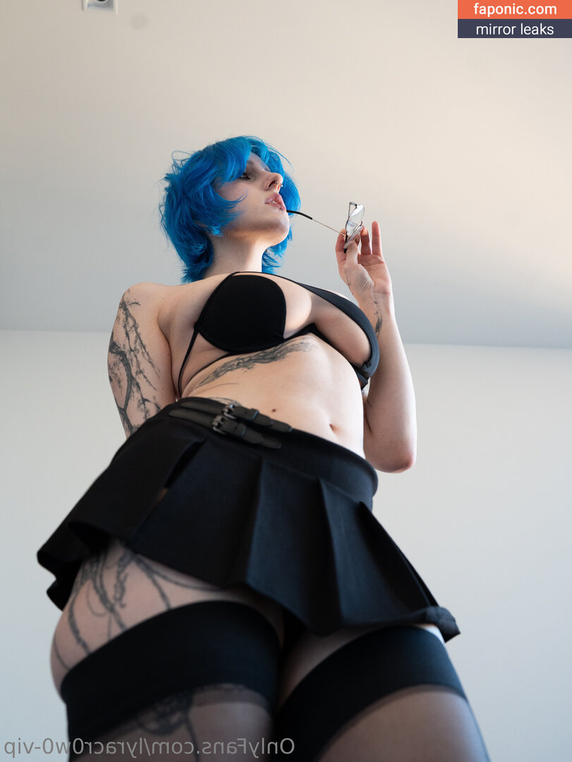 Lyra Crow, lyracr0w0 Сливы ню OnlyFans Фото #115