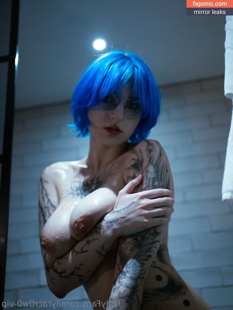 Lyra Crow, lyracr0w0 Сливы ню OnlyFans Фото #154