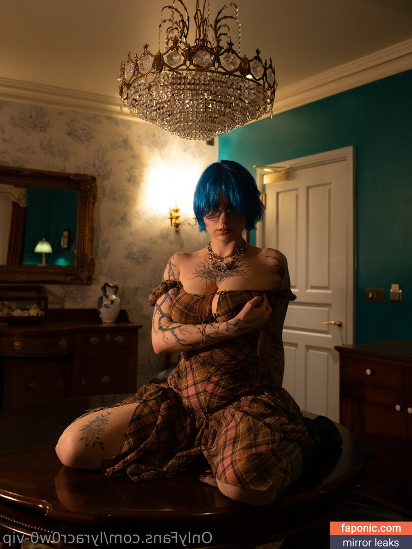 Lyra Crow, lyracr0w0 Сливы ню OnlyFans Фото #191
