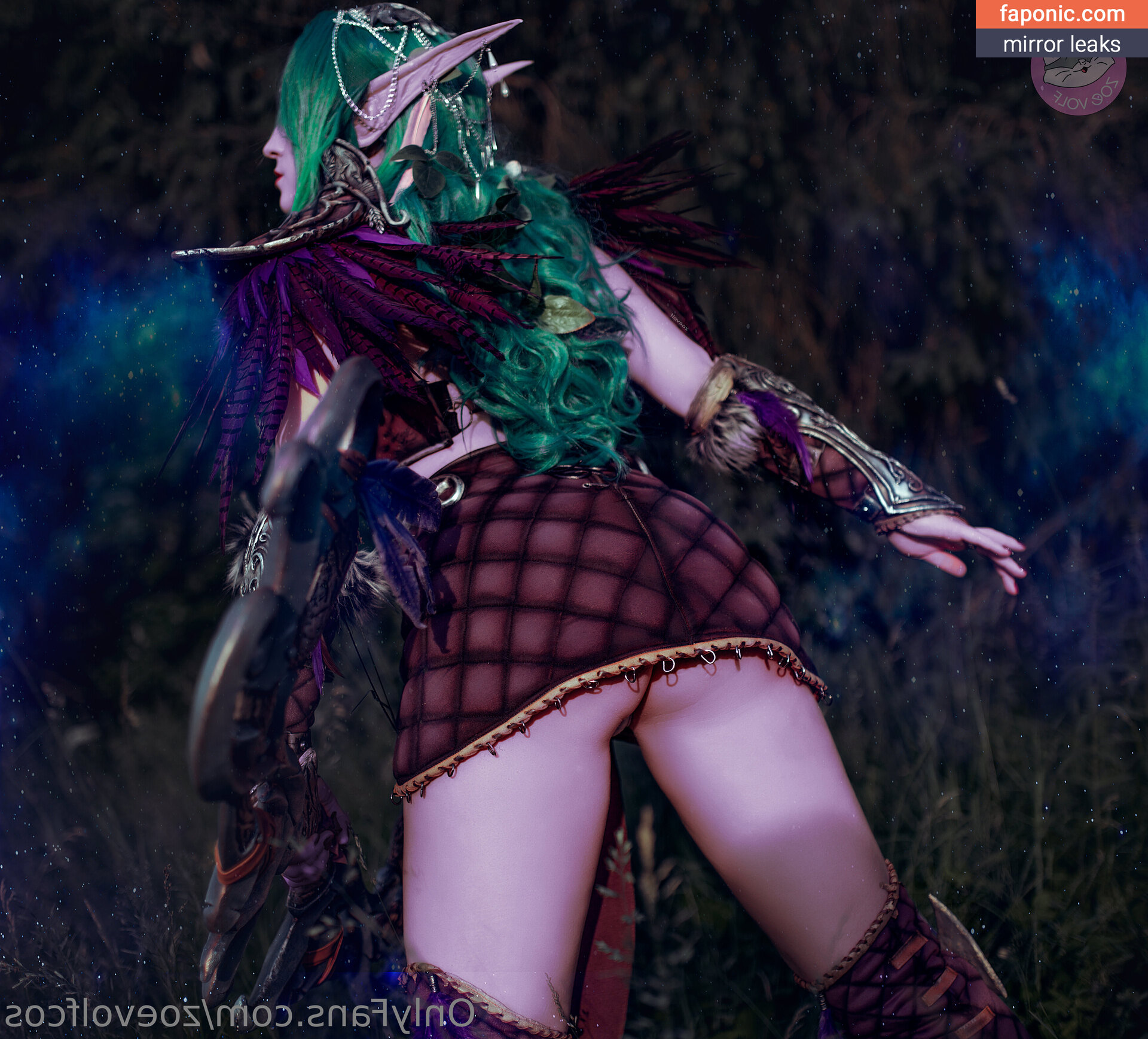 Zoe Volf Cosplay, zoevolf, zoevolfcos Сливы ню OnlyFans Фото #56