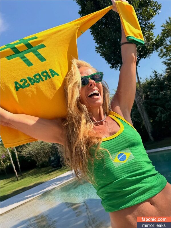 Adriane Galisteu, galisteuoficial Сливы ню  Фото #332