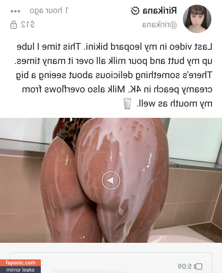RR_loveit, Ririkana Сливы ню OnlyFans/Patreon Фото #176